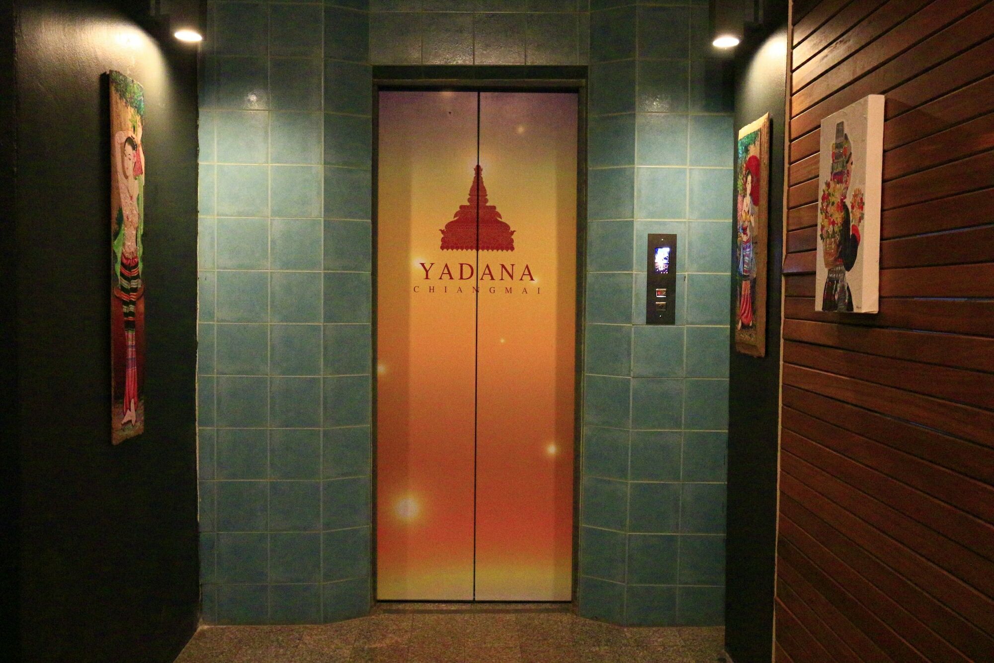 Yadana Chiangmai Hotel Chiang Mai Bagian luar foto